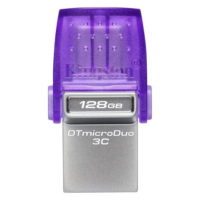 Kingston DataTraveler microDuo 3C 128GB Dual USB-A + USB-C Kingston DataTraveler microDuo 3C 128GB Dual USB-A + USB-C