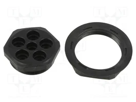 LAPP SKINTOP® MULTI-M Conducto de varios orificios M40 Negro