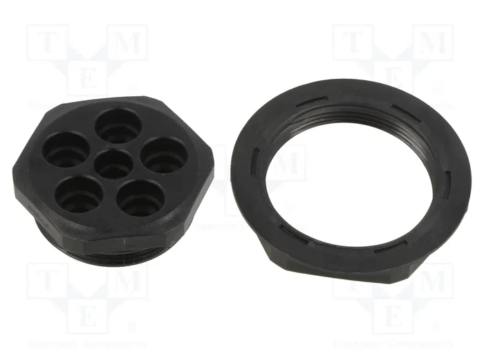 LAPP SKINTOP® MULTI-M Conducto de varios orificios M40 Negro LAPP SKINTOP® MULTI-M Conducto de varios orificios M40 Negro