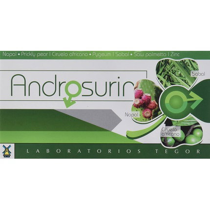 TEGOR Androsurin (Prostacal+) 40 cápsulas