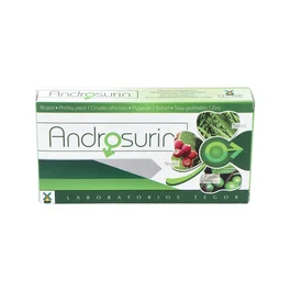 TEGOR Prostacal+ Androsurin 40 Capsulas Ayuda Problemas Masculinos Madurez