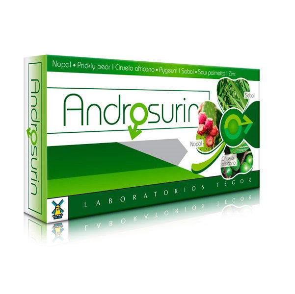 Tegor Androsurin 40 cápsulas Tegor Androsurin 40 cápsulas