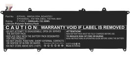 CoreParts Batería Portátil para HP Elite Dragonfly G1 G2 52.36Wh 7.7V 6800mAh Negra