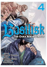 Editorial Ivrea, S.L. Basilisk: The Ouka Ninja Scrolls 04