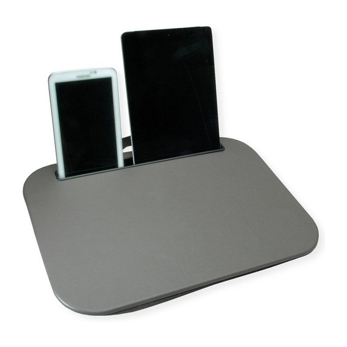 VALUE Soporte pasivo para portátil, tablet o smartphone gris