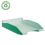 Archivo 2000 Bandeja Ecogreen Apilable 3 Posiciones Verde Pastel