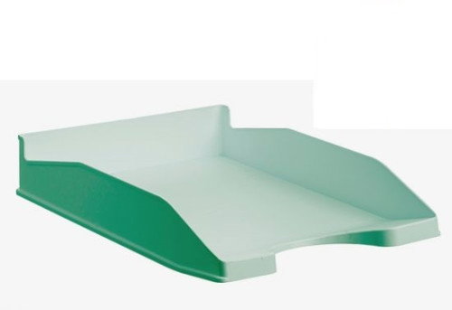 Archivo 2000 Bandeja Ecogreen Apilable 3 Posiciones Verde Pastel