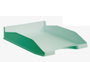 Archivo 2000 Bandeja Ecogreen Apilable 3 Posiciones Verde Pastel