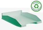 Archivo 2000 Bandeja Ecogreen Apilable 3 Posiciones Verde Pastel