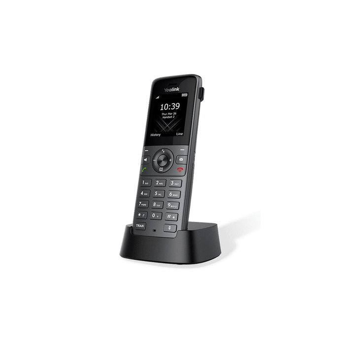 Yealink W73H Auricular Inalámbrico DECT Negro Yealink W73H Auricular Inalámbrico DECT Negro
