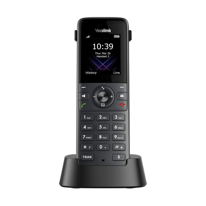 Yealink W73H Auricular Inalámbrico DECT Negro Yealink W73H Auricular Inalámbrico DECT Negro
