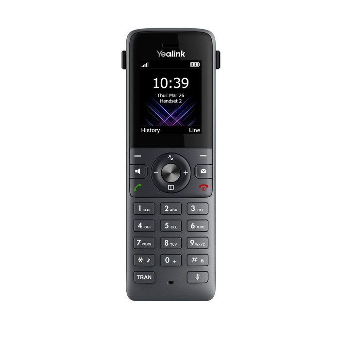 Yealink W73H Auricular Inalámbrico DECT Negro Yealink W73H Auricular Inalámbrico DECT Negro
