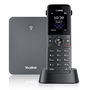 Yealink W73H - Auricular DECT Negro, Teléfono Inalámbrico con Audio HD, Pantalla 1.8", Batería de Larga Duración, Compatible con Bases DECT Yealink