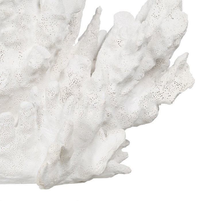 Ixia Figura Coral Blanco Resina Decoración 29 x 20 x 21 cm Ixia Figura Coral Blanco Resina Decoración 29 x 20 x 21 cm