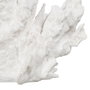 Ixia Figura Coral Blanco Resina Decoración 29 x 20 x 21 cm