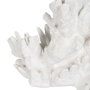 Ixia Figura Coral Blanco Resina Decoración 29 x 20 x 21 cm