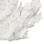 Figura Coral Blanco Resina Decoración 29 X 20 X 21 cm