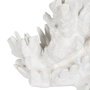 Figura Coral Blanco Resina Decoración 29 X 20 X 21 cm