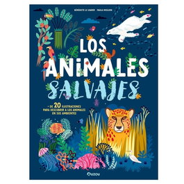 AUZOU EDITIONS, Los animales salvajes. Pop up