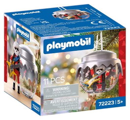 Playmobil Bola Navideña Estrella Del Rock