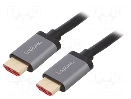 LOGILINK Cable HDMI 2.1 de 2m Negro