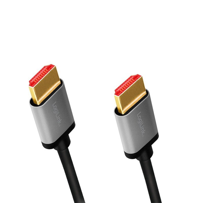 LOGILINK Cable HDMI 2.1 de 2m Negro LOGILINK Cable HDMI 2.1 de 2m Negro