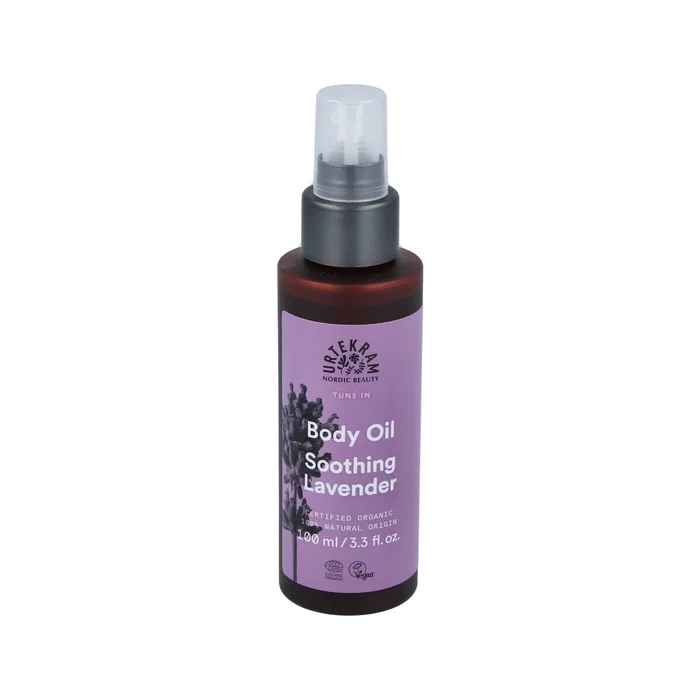 Urtekram Aceite Corporal Soothing Lavender 100ml - Nutritivo, con Lavanda Orgánica, Coenzima Q10, Eco Certificado, Vegan Urtekram Aceite Corporal Soothing Lavender 100ml - Nutritivo, con Lavanda Orgánica, Coenzima Q10, Eco Certificado, Vegan