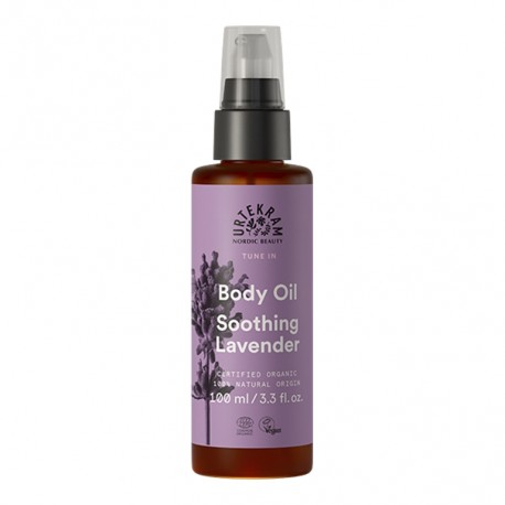 URTEKRAM Soothing Lavender Aceite Corporal 100ml URTEKRAM Soothing Lavender Aceite Corporal 100ml