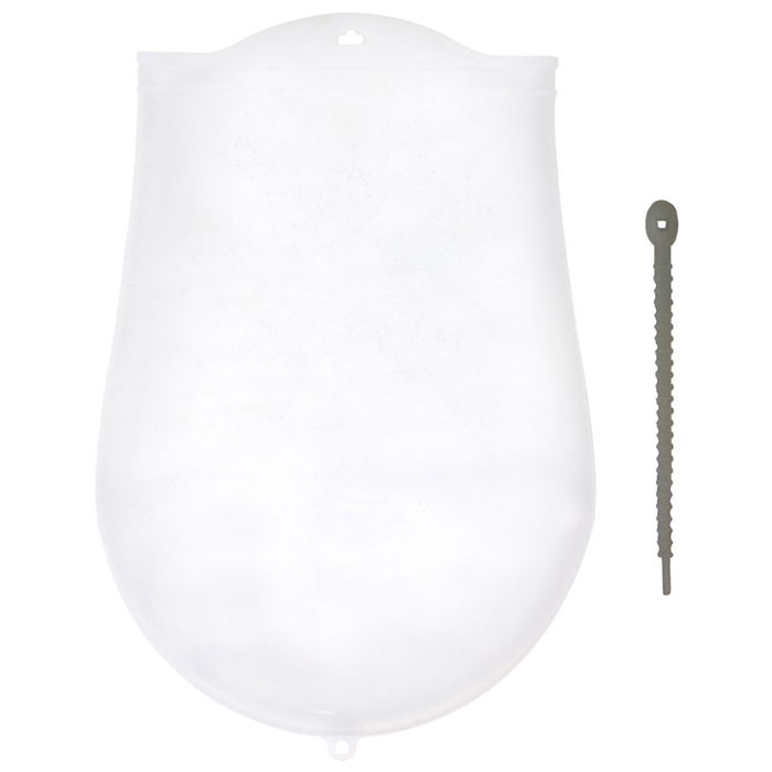 Lily Cook Bolsa para Amasar de Silicona para Cocina Manos Limpias