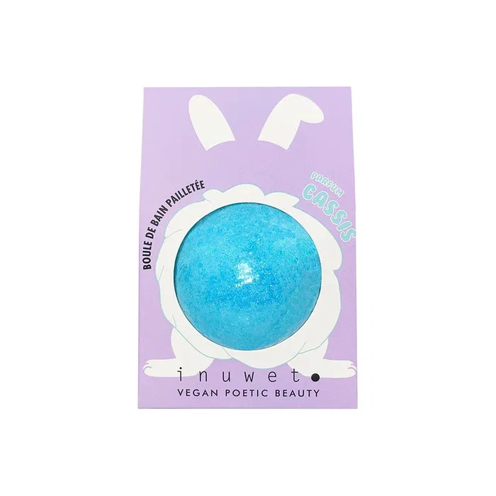 Inuwet Bomba de baño Cassis 120 g Inuwet Bomba de baño Cassis 120 g