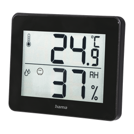 HAMA Home Termometro/Higrometro TH-130 Negro