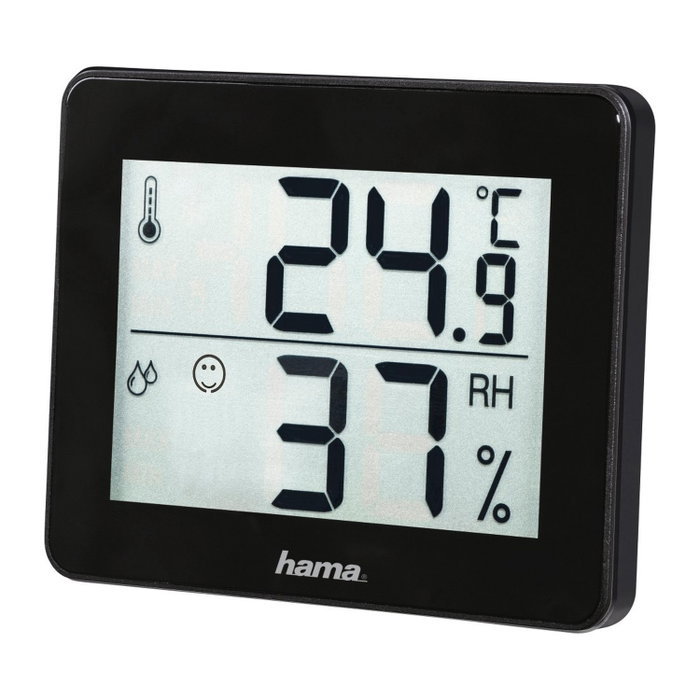 Hama Termómetro e Higrómetro Digital TH-130 Negro Hama Termómetro e Higrómetro Digital TH-130 Negro