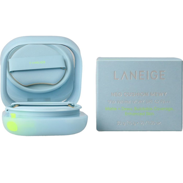 Laneige Neo Cushion Mewy #17W-Warm Ivory 15 gr Laneige Neo Cushion Mewy #17W-Warm Ivory 15 gr