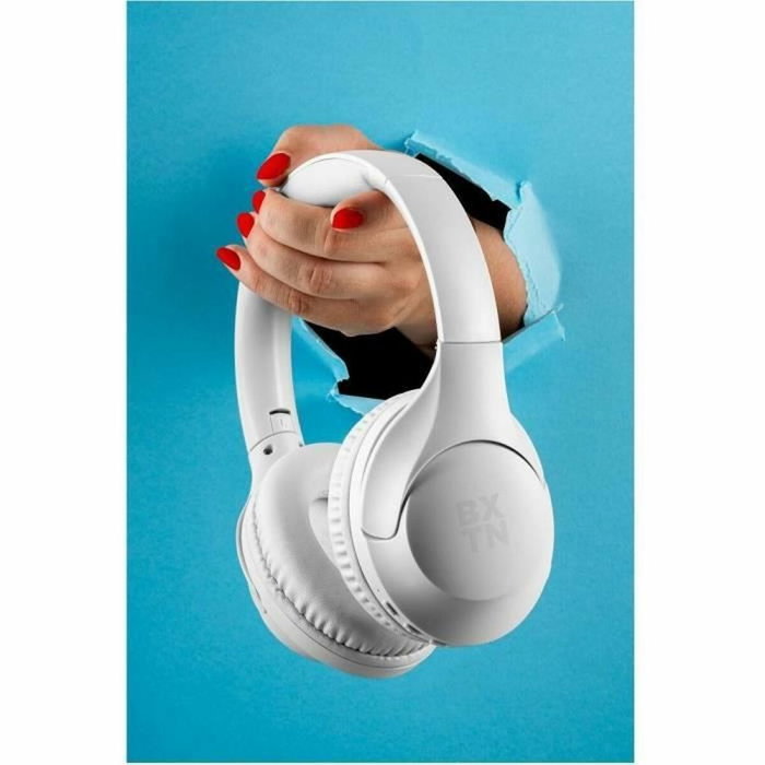 Buxton BHP 8700 Auriculares inalámbricos supraaurales Verde
