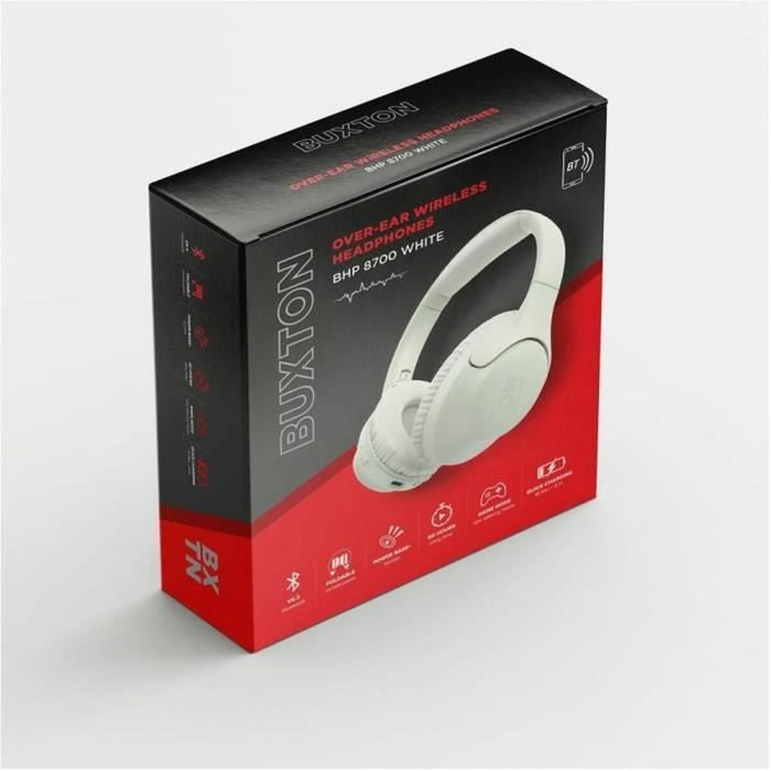 Buxton BHP 8700 Auriculares inalámbricos supraaurales Verde
