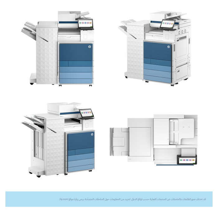 HP Color LaserJet Enterprise Flow MFP 8801z+ 60ppm