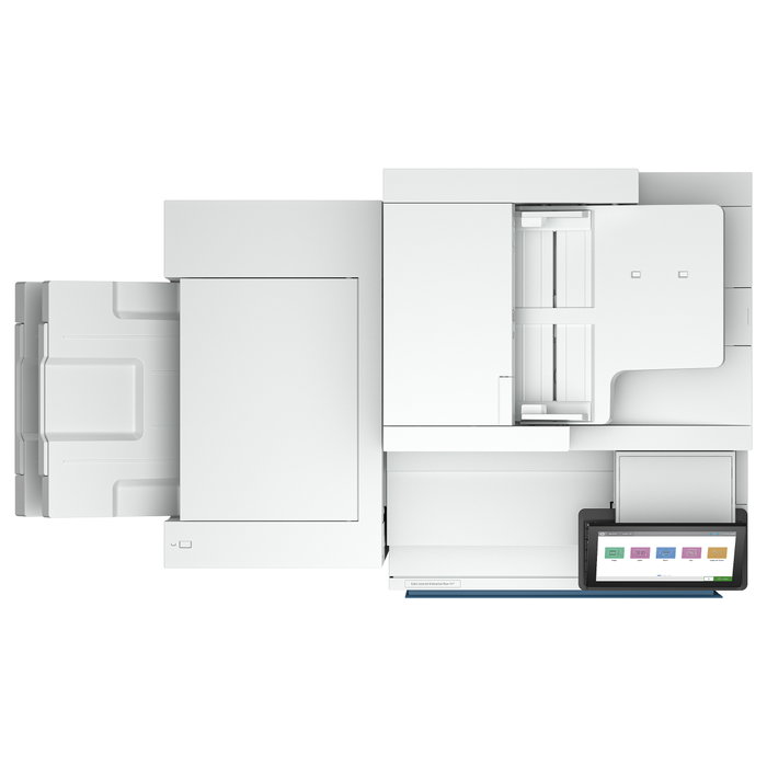 HP LaserJet Enterprise Flow MFP 8801z+ Impresora Multifunción a Color