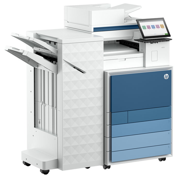 HP LaserJet Enterprise Flow MFP 8801z+ Impresora Multifunción a Color