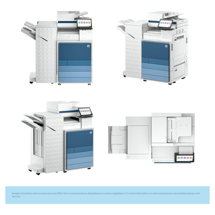 HP LaserJet Enterprise Flow MFP 8801z+ Impresora Multifunción a Color