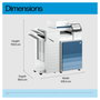 HP LaserJet Enterprise Flow MFP 8801z+ Impresora Multifunción a Color