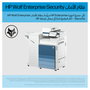 HP Color LaserJet Enterprise Flow MFP 8801z+ 60ppm