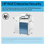 HP LaserJet Enterprise Flow MFP 8801z+ Impresora Multifunción a Color