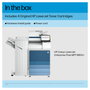 HP LaserJet Enterprise Flow MFP 8801z+ Impresora Multifunción a Color