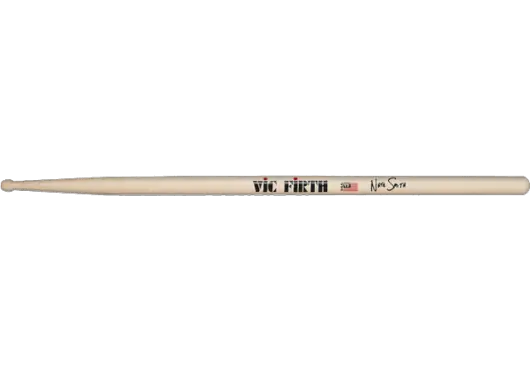 Vic Firth Baquetas Vf Signature Series Nate Smith L:40.6cm W:1cm H:1.4cm