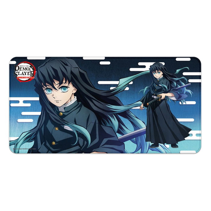 Sakami Merchandise Alfombrilla de ratón XXL Muichiro Tokito Demon Slayer: Kimetsu no Yaiba 80 x 40 cm Sakami Merchandise Alfombrilla de ratón XXL Muichiro Tokito Demon Slayer: Kimetsu no Yaiba 80 x 40 cm