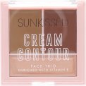 Sunkissed Sunkissed Cream Contour Trio 6.4g