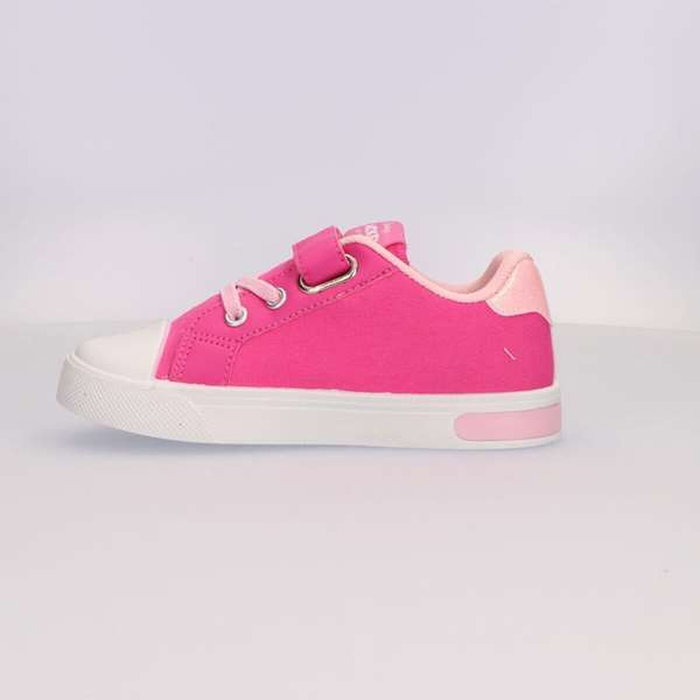 Cerdá Zapatilla Loneta Suela Pvc Con Luces Minnie T028 Fuchsia Talla 28