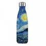 Enesco Botella Isotérmica de Acero Inoxidable Noche Estrellada de Van Gogh, Libre de BPA, 50cl, Mantiene Temperatura 12-24 Horas