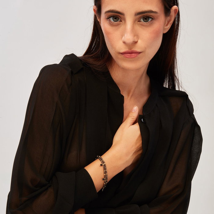 Pulsera Mujer Breil TJ3684 Negro