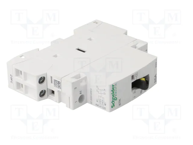 Schneider Electric Contactor ICT 2-polar 25A 230-240VAC